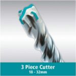 Makita SDS-PLUS 20x450mm NEMESIS II - Image 2