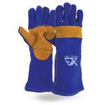 XCELARC FULL BLUE ARM WELDING GLOVE LX
