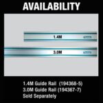 MAKITA 1.4 GUIDE RAIL SP6000K - Image 2