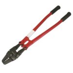 TOLEDO SWAGING /CRIMPING TOOL 600mm with cutter
