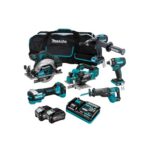 MAKITA 40VMAX BRUSHLESS 6-PC.COMBO