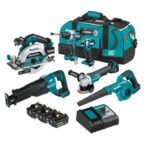 MAKITA 18V CORDLESS BRUSHLESS 6PC KIT