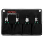 TOPTUL CIRCLIP PLIER SET 4PCE