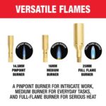 TRADEFLAME HANDYMAN BRASS BURNER KIT 5 PCS - Image 3