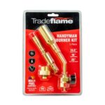 TRADEFLAME HANDYMAN BRASS BURNER KIT 5 PCS