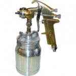 WELLMADE Suction Spray Gun & Pot