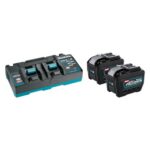 MAKITA 40VMAX XGT BATTERY AND CHARGER STARTER PACK (8.0AH)
