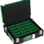 HiKOKI System Case #1 w/ Removable Trays and Liner