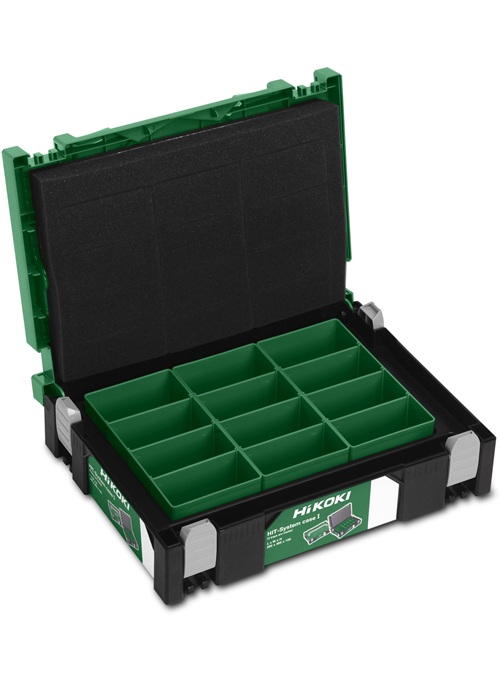 402538 HiKOKI System Case #1 w/ Removable Trays and Liner - Image 1