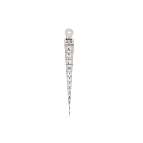 700R Taper Gauge - With Hanger Hole 1-15mm - Image 1