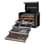 GEARWRENCH 214Pc Combination Tool Kit plus 28in. Tool Chest