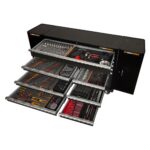 GEARWRENCH 323Pc Combination Tool Kit plus 58in. Trolley plus 2x Side Cabinets