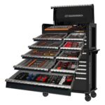 GEARWRENCH 542Pc Combination Tool Kit plus 43in. Chest and Trolley