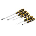 GEARWRENCH Set Scrdr Dual Mat Phlp Slt 6Pc