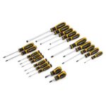 GEARWRENCH 20 Pc. Phillips�/Slotted/Torx� Dual Material Screwdriver Set