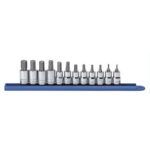 GEARWRENCH 12Pc 3/8in. Drive Metric Hex Bit Socket Set