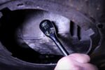 GEARWRENCH 3/8in. Drive 90-Tooth Teardrop Ratchet (8in.) - Image 2