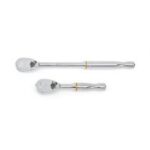 GEARWRENCH 2Pc 3/8in. Drive 90-Tooth Compact Head Teardrop Ratchet Set