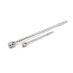 GEARWRENCH 2Pc 1/4 and 3/8 in. Drive 120XP Extra Long Handle Teardrop Ratchet Set - Image 2