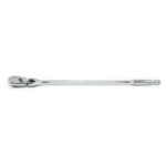 GEARWRENCH 1/2in. Drive 90-Tooth Locking Flex Head Teardrop Ratchet (24in.) - Image 2