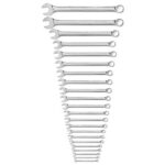 GEARWRENCH 22Pc 12-Point Metric Long Pattern Combination Wrench Set