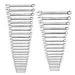 GEARWRENCH 44Pc 12-Point Metric and SAE Long Pattern Combination Wrench Set
