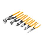 GEARWRENCH 6 Piece PITBULL Dipped Handle Mixed Plier Set