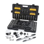 GEARWRENCH 114Pc Metric and SAE Ratcheting Tap and Die Set