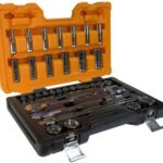 GEARWRENCH Socket Set 1/2inc Metric Deep and Standard Blow Mould case 36 piece