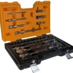 GEARWRENCH 64Pc Metric and SAE PTK Socket Set