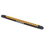 GEARWRENCH 1/4in. Drive Magnetic Socket Rail - Includes 14 Clips
