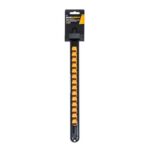 GEARWRENCH 1/2in. Drive Magnetic Socket Rail - Includes 14 Clips - Image 2