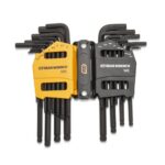 GEARWRENCH 26 Piece SAE/Metric Ball End Long Arm Hex Key Set