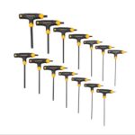 GEARWRENCH 14Pc Metric/SAE T-Handle Hex Key Set