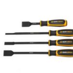 GEARWRENCH 4Pc Dual Material Wide Scraper Set