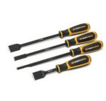 GEARWRENCH 4Pc Dual Material Wide Scraper Set - Image 2