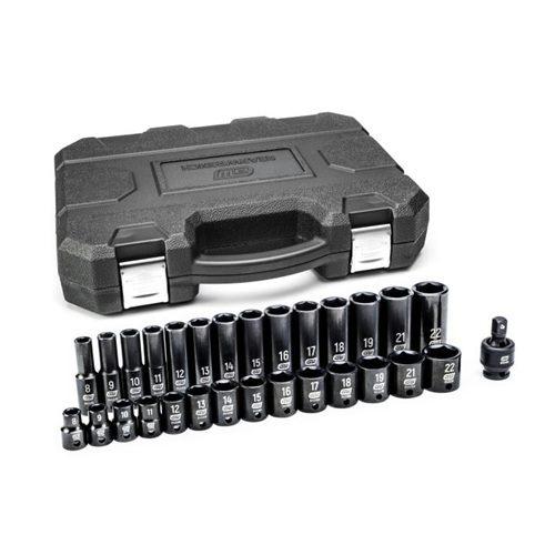 84925N GEARWRENCH 29 Pc. 3/8inc Drive 6 Point Standard and Deep Impact Metric Socket Set - Image 1