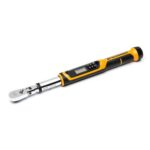 GEARWRENCH 3/8in. Drive 10-100ft/lbs. Flex Head Electronic Torque Wrench w/ Angle