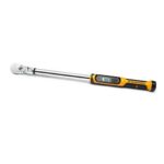 GEARWRENCH 1/2in. Drive 25-250ft/lbs. Flex Head Electronic Torque Wrench w/ Angle