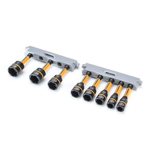 86170 GEARWRENCH 8Pc Bolt Biter Nut Extractor and Driver Set - Image 1