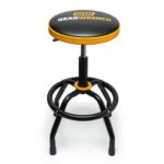 GEARWRENCH 660-787mm Adjustable Height Swivel Shop Stool