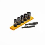 GEARWRENCH 7Pc Metric Bolt Biter Set w/ Adaptors