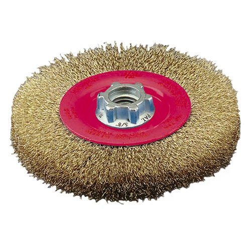 BRUH-0115 JAZZ CRIMPED WHEEL M14 X2 115 X25X.3MM - Image 1