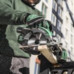 HiKOKI 18V Cordless 125mm Circular Saw - Bare Tool - Image 3