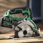 HiKOKI 18V Cordless 125mm Circular Saw - Bare Tool - Image 4