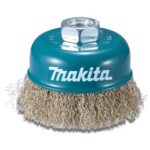 MAKITA CUP BRUSH CRIMPED 75 M14*