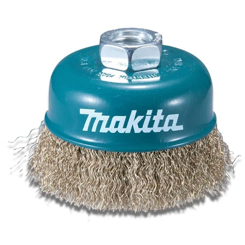 D-55354 MAKITA CUP BRUSH CRIMPED 60 M14* - Image 1