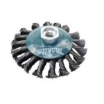 MAKITA Bevel Brush Twist 125mm M14 x 2mm