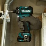 MAKITA 12V CXT BL DRILL 6.35MM HEX SKIN ONLY - Image 2