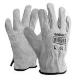 Esko The Rigger Split Suede Glove Size M